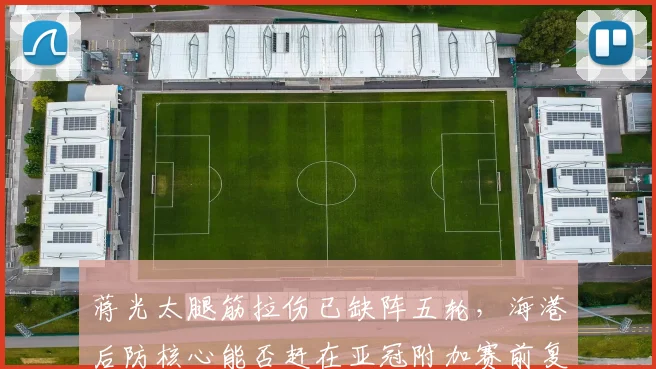 蒋光太腿筋拉伤已缺阵五轮，海港后防核心能否赶在亚冠附加赛前复出？